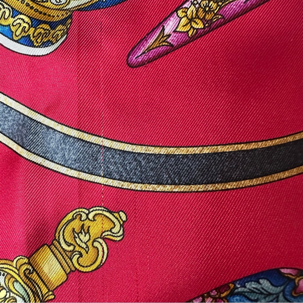 Hermès | Vintage Le Flacon Silk Scarf - Picture 13 of 13